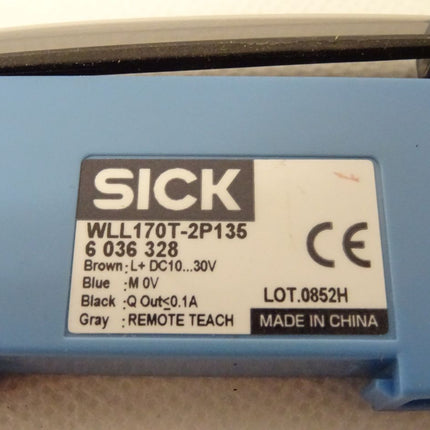Sick WLL170T-2P135 Lichtleiter-Sensor