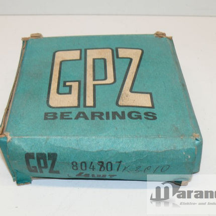 NEU-OVP GPZ Bearings 804807K3C10 Kugellager | Maranos GmbH
