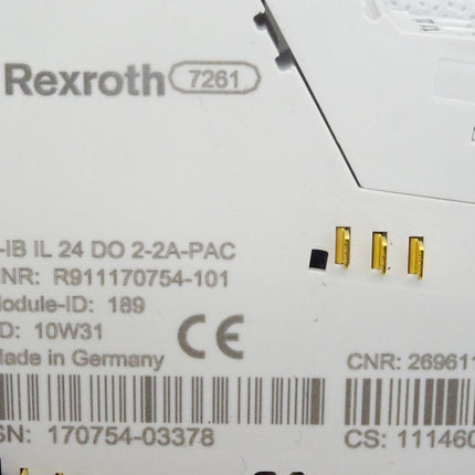Rexroth R-IB IL 24 DO 2-2A-PAC / R911170754