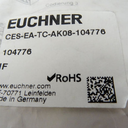Euchner CES-EA-TC-AK08-104776 / Inhalt : 8Stück / Neu OVP