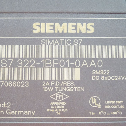 Siemens SM322 6ES7322-1BF01-0AA0 6ES7 322-1BF01-0AA0 - Maranos.de