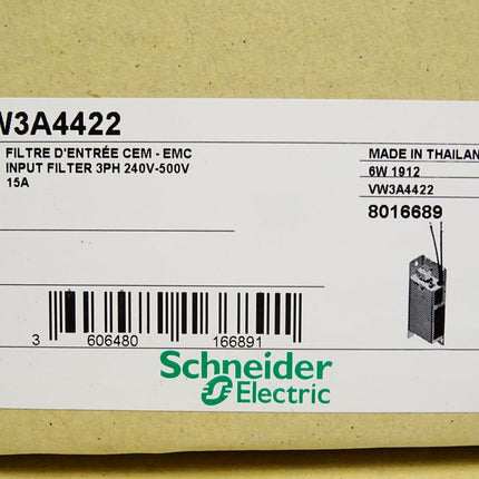 Schneider EMV-Filter VW3A4422 8016689 / Neu OVP - Maranos.de