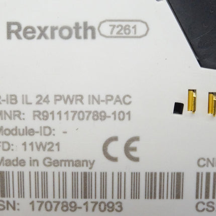 Rexroth R-IB IL 24 PWR IN-PAC / R911170789