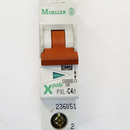 Moeller XPole PXL-C4/1 Leitungsschutzschalter 236051 - Maranos.de
