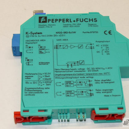 Pepperl+ Fuchs KFD2-SR2-Ex1W / 37372S | Maranos GmbH
