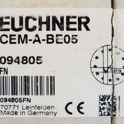 Euchner Betätiger CEM-A-BE05 094805 / Neu OVP