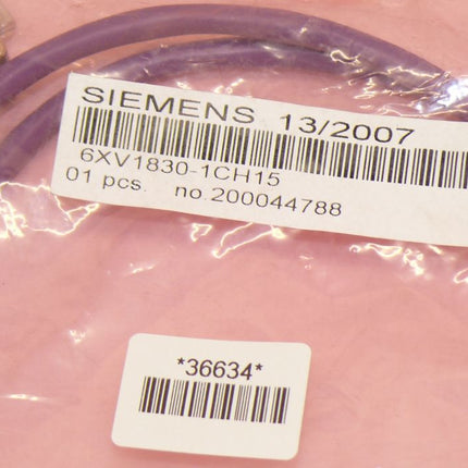 NEU Siemens 6XV1830-1CH15 Steckleitung 6XV1 830-1CH15
