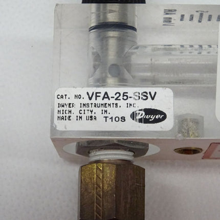Dwyer Instruments Inc. VFA-25-AAV / T10S Schwebekörperdurchflussmesser - Maranos.de