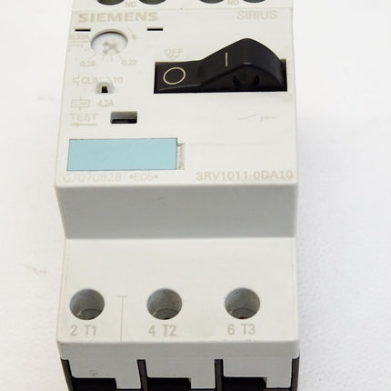 Siemens Sirius Leistungsschalter 3RV1011-0DA10