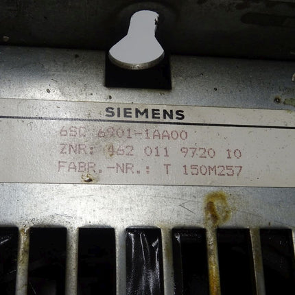 Siemens 6SC6901-1AA00 + 6SC6502-0AB02 Simodrive