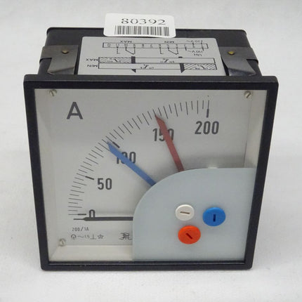 Amperemeter 0-200 Ampere