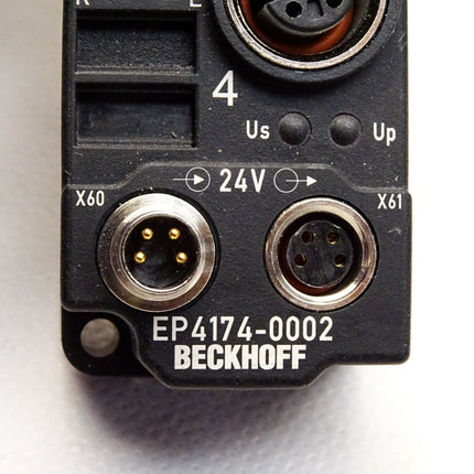 Beckhoff EP4174-0002 EtherCAT Box 4-Kanal-Analog-Ausgang - Maranos.de