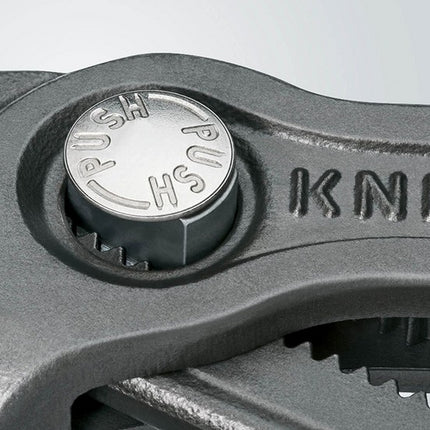 Knipex 87 02 180 Cobra Wasserpumpenzange mit Schnelleinstellung 8702180 - Maranos.de