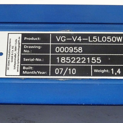 Edag VG-V4-L5L050W Vario Gauge Laser