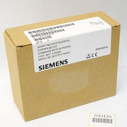 Siemens Schrittmotor-Steuerung 6ES5267-8MA11 6ES5 267-8MA11 / Neu OVP versiegelt - Maranos.de