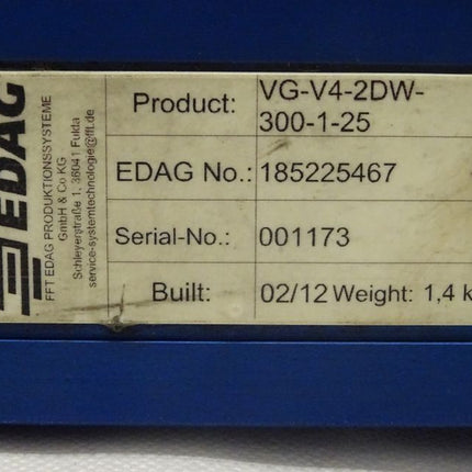 Edag VG-V4-2DW-300-1-25 Vario Gauge