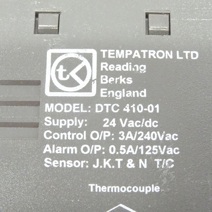 Tempatron DTC 410-01 / Temperaturregler
