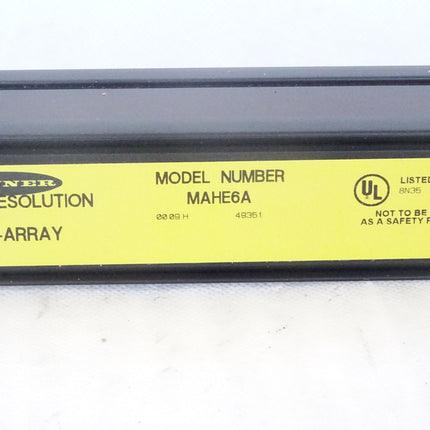 Banner High Resolution Mini--Array MAHE6A / Neuwertig