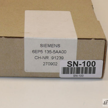 Neu-versiegelt Siemens 6EP5 135-5AA00 // Frontstecker Modul / 6EP5135-5AA00