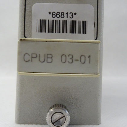 Indramat CPUB03-01-FW CNC Kontrollmodul CPU CPUB 03-01