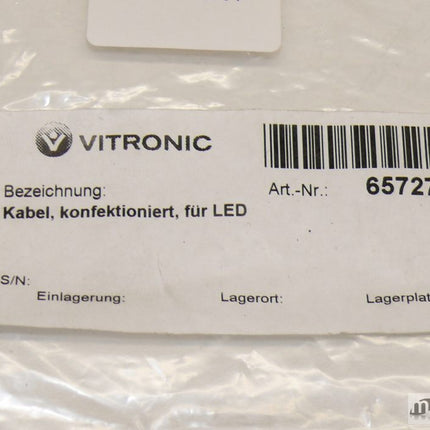 Vitronic 65727 Kabel, konfektioniert, für LED | Maranos GmbH