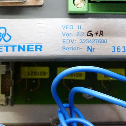 Kettner 323427600 VFD II 2 Panel Bedieneinheit Vers. 2.2 - Maranos.de
