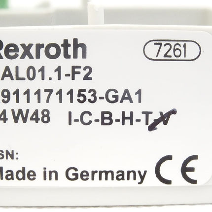 Rexroth CAL01.1-F2 / R911171153-GA1 / Neu