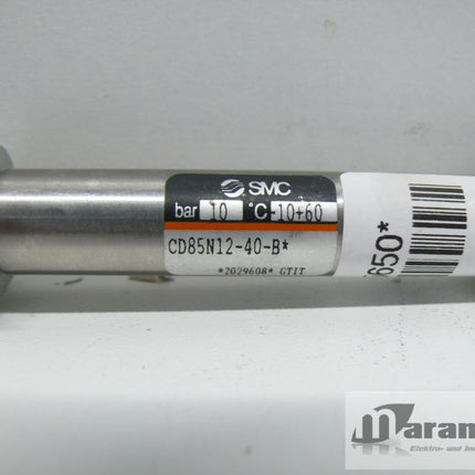 SMC CD85N12-40-B Pneumatikzylinder max. 10bar
