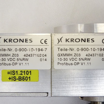 Krones 0-900-10-194-7 / GXMMH.Z03