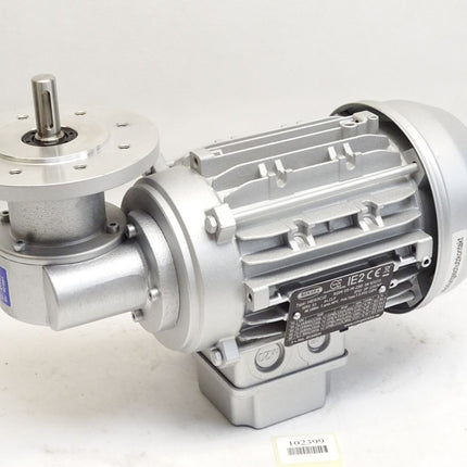 Bonora Getriebemotor HE63C/2 RGM 05-M-290 0.18kW 2720-3325rpm 10:1 / Neu - Maranos.de