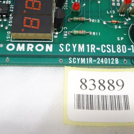 OMRON SCYM1R-CSL80-1 / SCYM1R-24012B / SCYMI