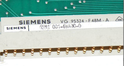 Siemens Simoreg Modul Control Board 6DM1001-6WA00-0 // 6DM1 001-6WA00-0
