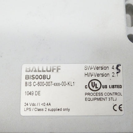 Balluff BIS008U BIS C-600-007-xxx-00-KL1 / Auswerteeinheit Prozessor
