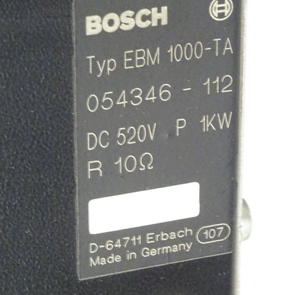 Bosch EBM1000-TA / 054346-112 Servomodul