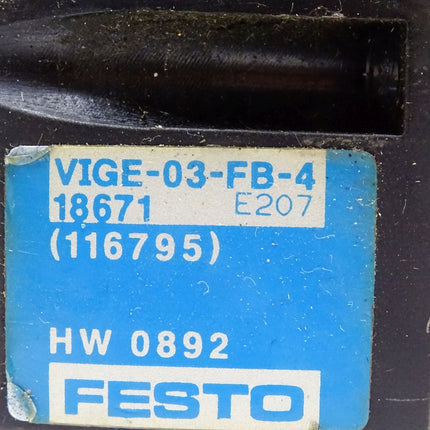 Festo VIGE-03-FB-4 / 18671