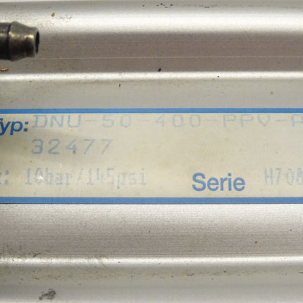 FESTO DNU-50-400-PPV-A Pneumatic Zylinder