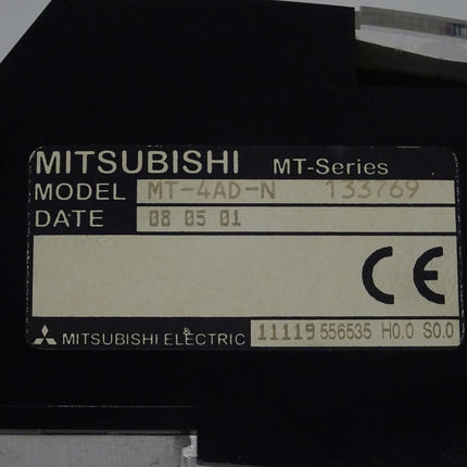 Mitsubishi MT-4AD-N Analog Input Modul MT-Series