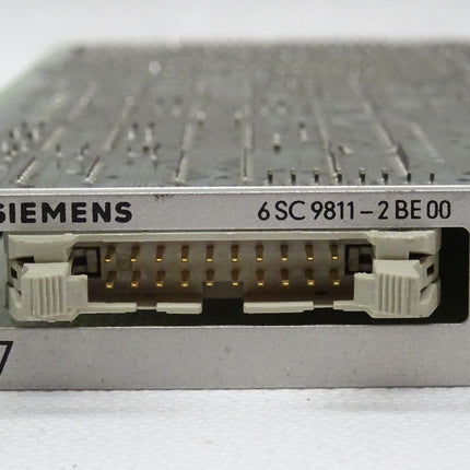 Siemens 6SC9811-2BE00 / 6SC 9811-2BE00 Netzsteuersatz und Zwischenkreisregelung DLC