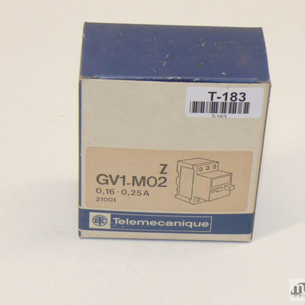 Neu-OVP: Telemecanique GV1-M02 (Z) 0,16-0,25A