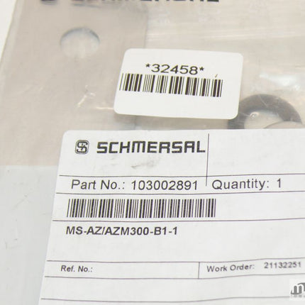 NEU-OVP Schmersal MS-AZ/AZM300-B1-1 Sicherheitszuhaltung 103002891 | Maranos GmbH