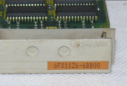 Siemens Sinumerik 6FX1126-6BB00 - 6FX11266BB00 RAM MODULE