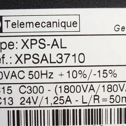Telemecanique XPS-AL XPSAL3710 Preventa Sicherheitsrelais - Maranos.de