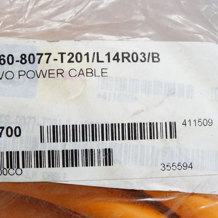 Fanuc LX660-8077-T201/L14R03/B Servo Power Kabel  / Neu OVP - Maranos.de