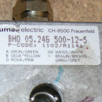 BAUMER ELECTRIC BHO 05.24G 500-12-5 / 1102/R1146