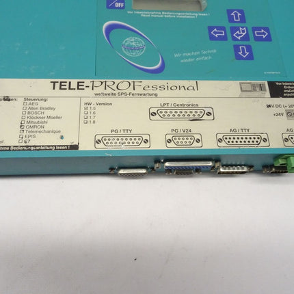 TELE-PROFessional SPS-Fernwartung PCMCIA - Kartenschaltung (optional)