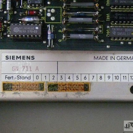 Siemens Sinumerik Sprint T / A 456 112 / E321 / 456112 + GN777A + GN816A +