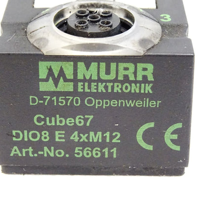 Murr Elektronik Cube67 DIO8 E 4xM12 56611 Expansion module - Maranos.de