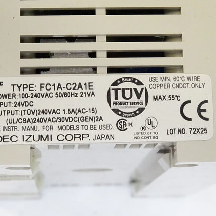 Idec Controller Micro1 FC1A-C2A1E / Neuwertig OVP