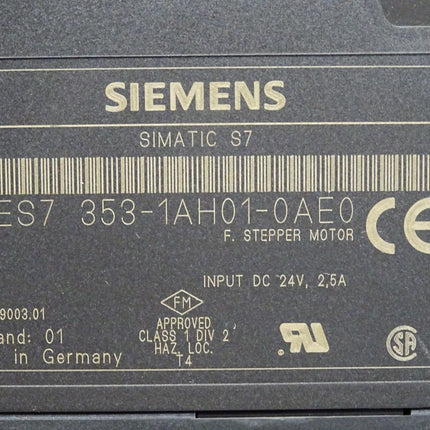 Siemens 6ES7353-1AH01-0AE0 6ES7 353-1AH01-0AE0 - Maranos.de