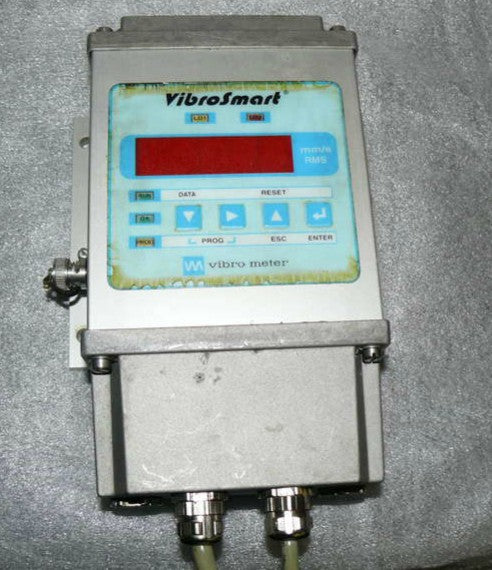 VibroSmart ®  vibro-meter / VMU 100 / MFR S3960
